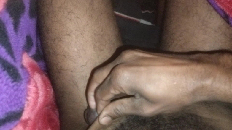 DesiDarkArt: Na cama caseiro, garoto da noite Big Lund