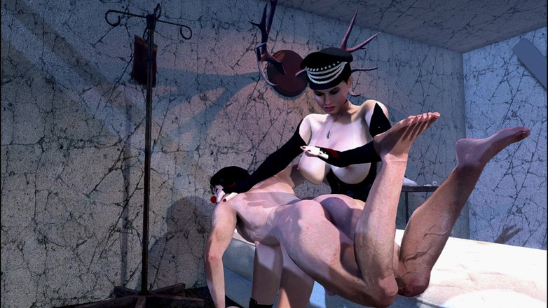 Denisporco futanari passion: Chuyển giới thống trị và nô lệ phục tùng