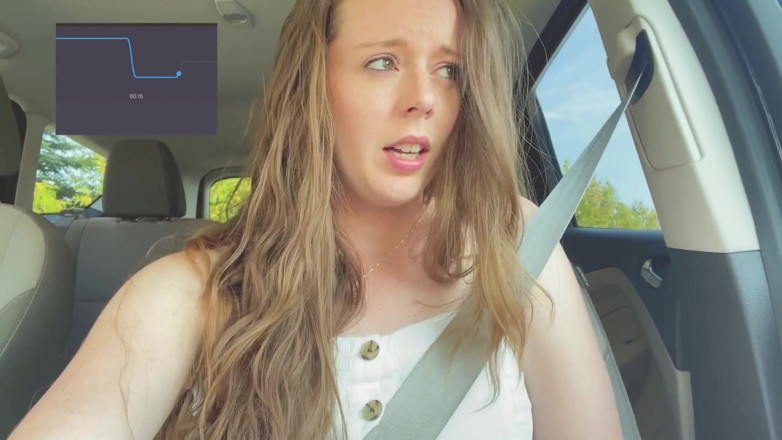 Nadia Foxx: Freutoy + Lush + Drive Thru = Orgazmy Galore !!
