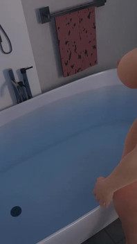 Um banho com madrasta - fora de casa jogo pornô 3D