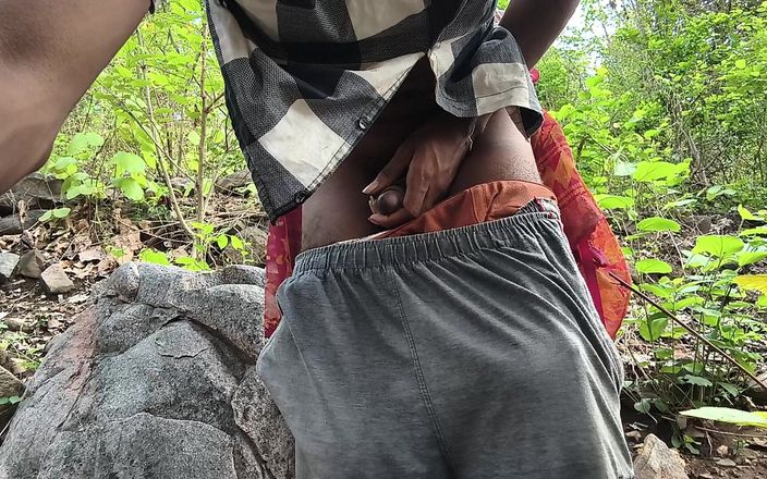 Poonambhabhi village: Faking My waif XXX वीडियो