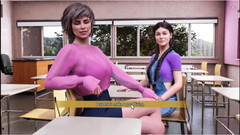 Johannes Gaming: MILFky z Sunville # 12 - Johannes a paní Adam udělali nějaké kreslení ......