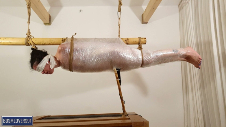 Bdsmlovers91: Самая больная мумификация, подборка - Цветная версия