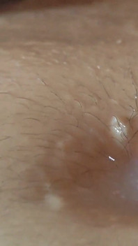 Deep Navel Turns Into a Reservoir of Cum.