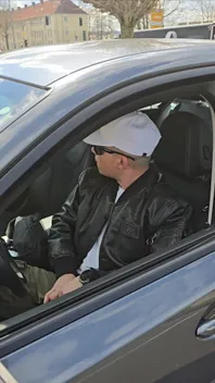 Getting Hard & Naughty on a Supermarket Parking Lot