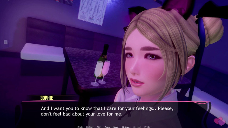 3D Cartoon Porn: Murmur 20: Adam-sophie Date Love &amp; Sex Bliss