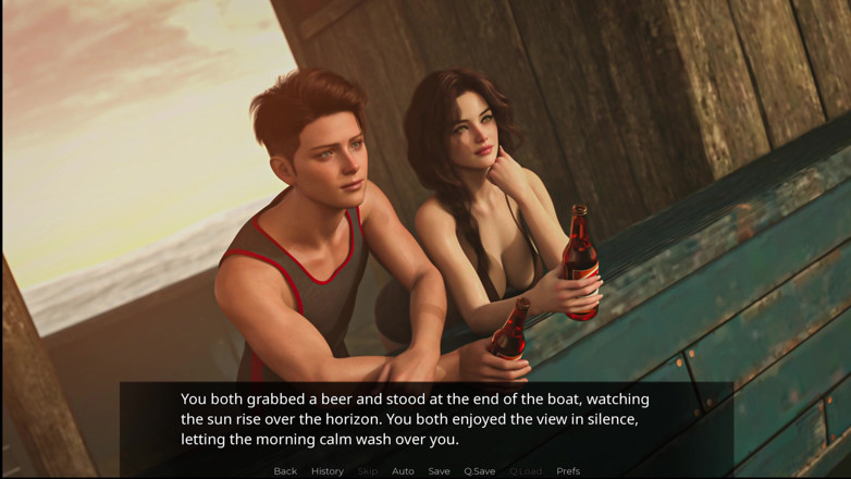 Wickedgammes studio: Wild Sex at the Beach House (part 1)
