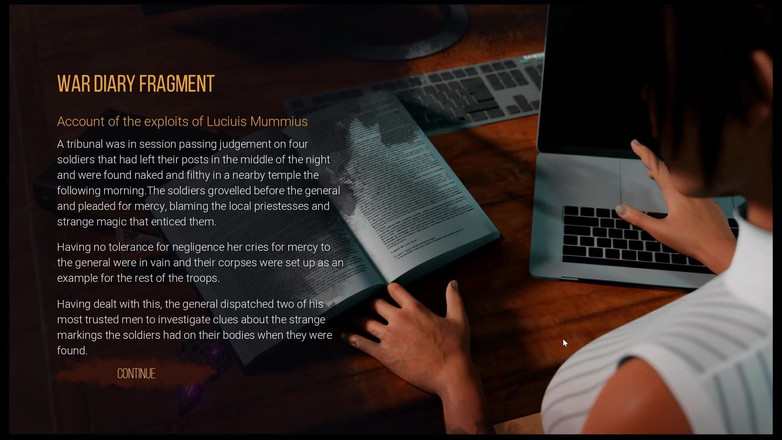 Cumming Gaming: Croft Adventures Game Hentai Parody Ep.4 Lara mendapati bahawa pustakawan...