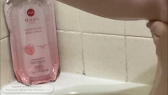 SugarFlower: Shaving My Curvy Body: Legs, Armpits, and Pussy
