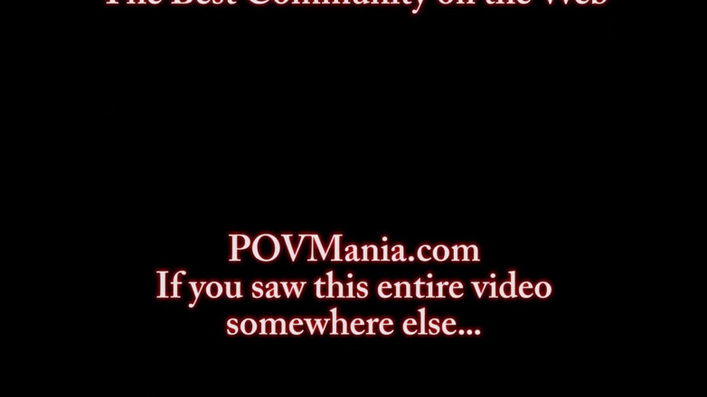 POV Mania: 与克劳迪娅情人节的热辣第一人称视角口交和性交！！