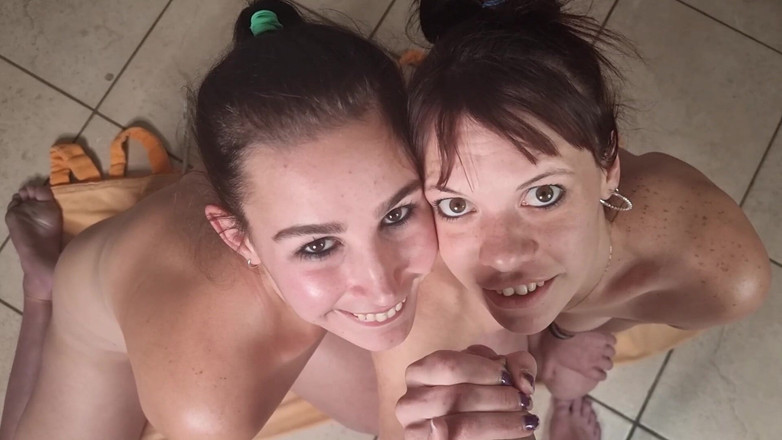 domslutfucker: İki sürtük bakış açısıyla sikimi sıvazlıyor, göze boşalıyor, edepsiz konuşma,...