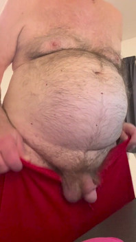 Furry Hairy Coach Karl on Live Cam 7107