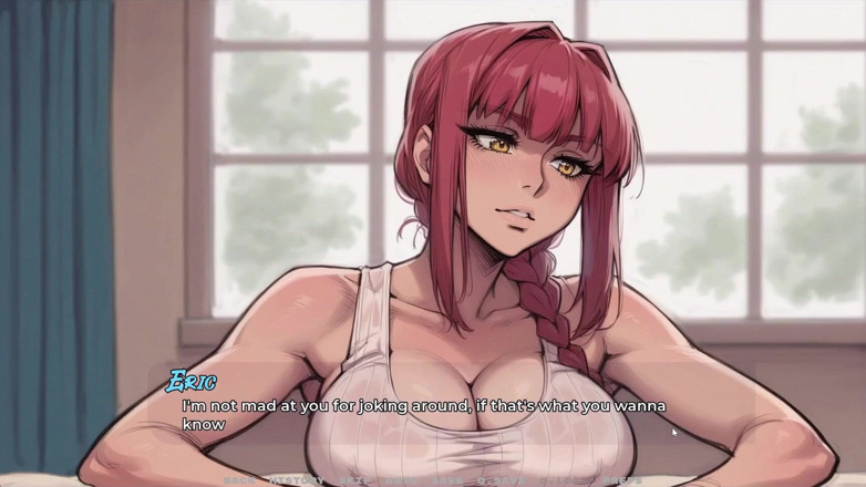 Cumming Gaming: แฟนใหม่ของฉันต้องห้าม เกมเฮนไต ep.49 น้องสาวของฉันคว้าตูดแฟนสาวของฉันต่อหน้าพ่อเลี้ยงของเธอ!
