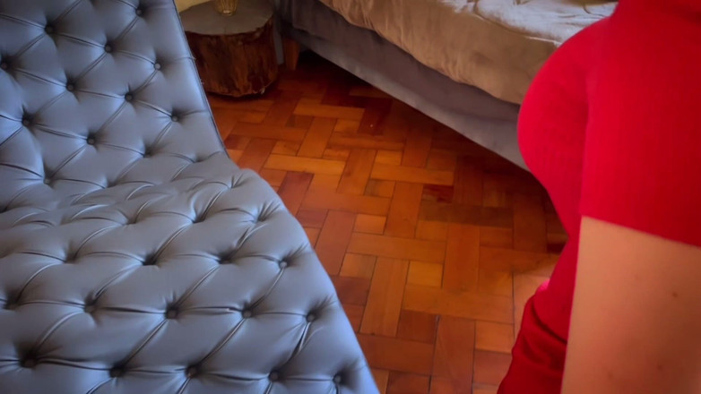 Kate jenn: Prsatá Chilská ošukaná do zadku po prohrané hře (španělské porno)