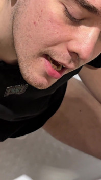 He Pissed on Me While I Was Still Wearing My Wet Jockstrap and T-shirt