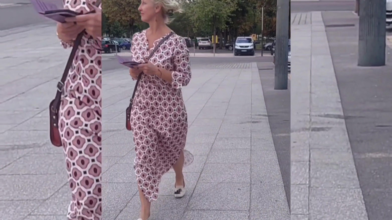 Selena 70: Blonde Mature Wife Enjoys Dancing and Sex