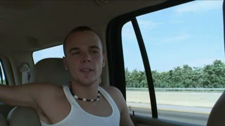 BAREBACK STUDIO FROM BARCELONA: Straight O Tbe Sucked in the Car in the Roas