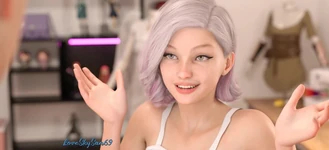 Растущие вещи вверх - часть 11 - возбужденная милфа от LoveskySan6