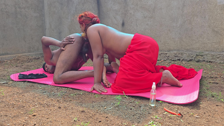Beauty7Angels: Indian Saree Cock Cleaning MILF Hard 69 Suck and Hard Fuck...