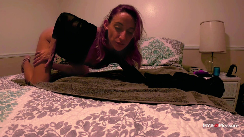 MYA Pleasure: Shirt Sniffing Masturbation