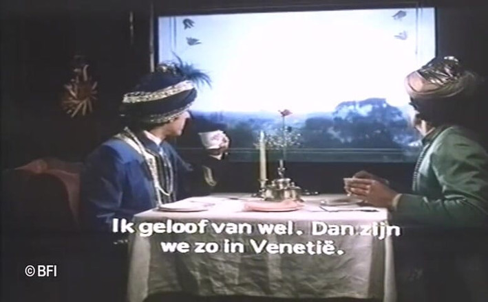 Vintage bedtime stories: Lust on orient express - holenderski subbed