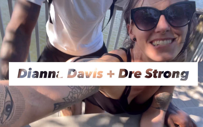 Dianna Davis: Bílá holka ho nechala vklouznout velké černé péro dovnitř v parku