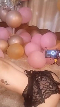 Skinny Teen Got Dick and Then Two Cumshots on Her Face