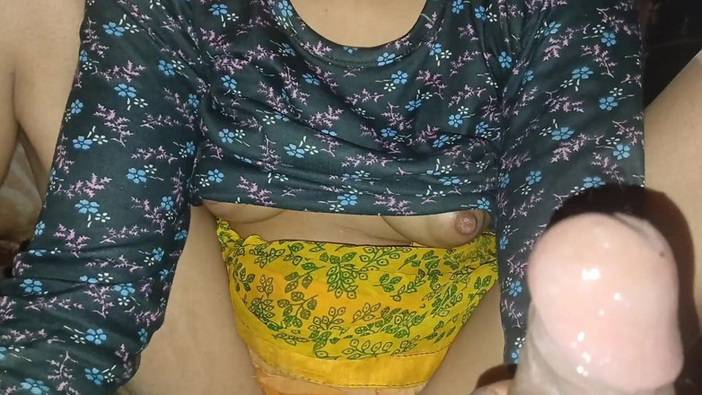seema: Step Mom Night Share Room and Cum in Mouth
