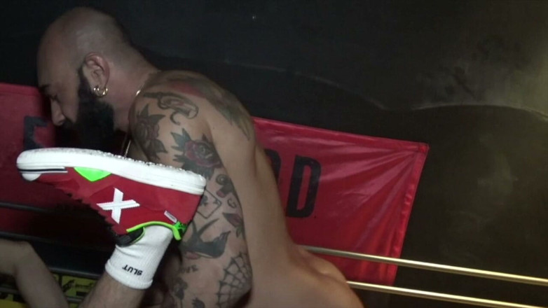 Best bareback porn from Madrid: Marco przeleciał Gianni
