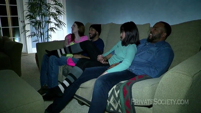 Private Society: As interracial as it gets