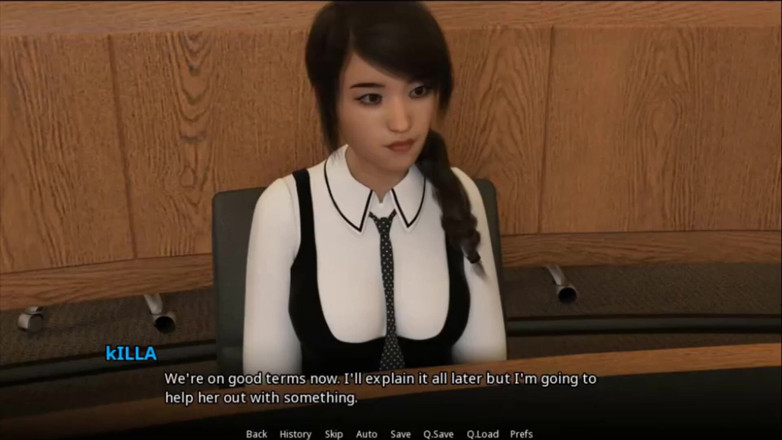 Visual Novels: WVM stars university part 115