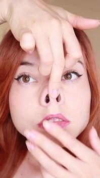 Picking My Nose with All My Fingers