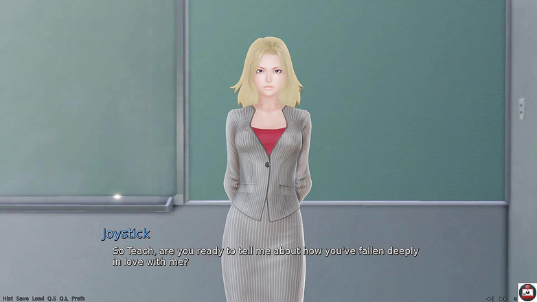 Joystick Cinema: Veřejný sexuální život H - (část 16)