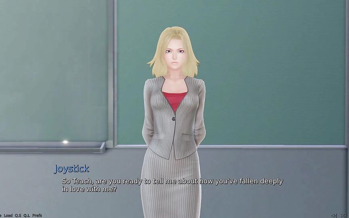 Joystick Cinema: パブリックセックスライフH - (パート16)