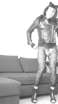 The Sexy Cosplay Costume Highlights Her Figure Like Never Before.