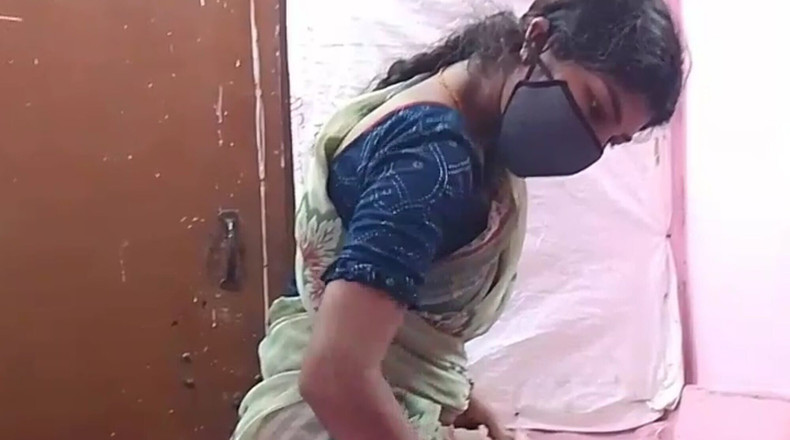 Hotannudown: Anh rể đụ mạnh chị kế sau khi chồng đến văn phòng.