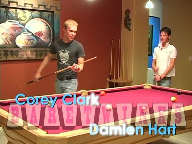 Bare Twinks: Corey Plows Damien Hard