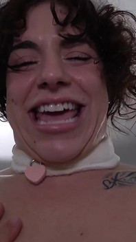 Bubblez Banks Exploding Creampie Swallow Hot Anal