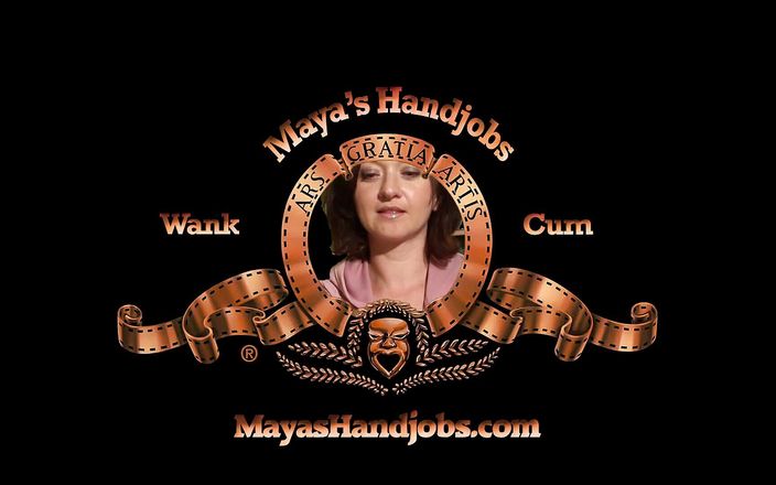 Mayas Handjobs: Член в морде