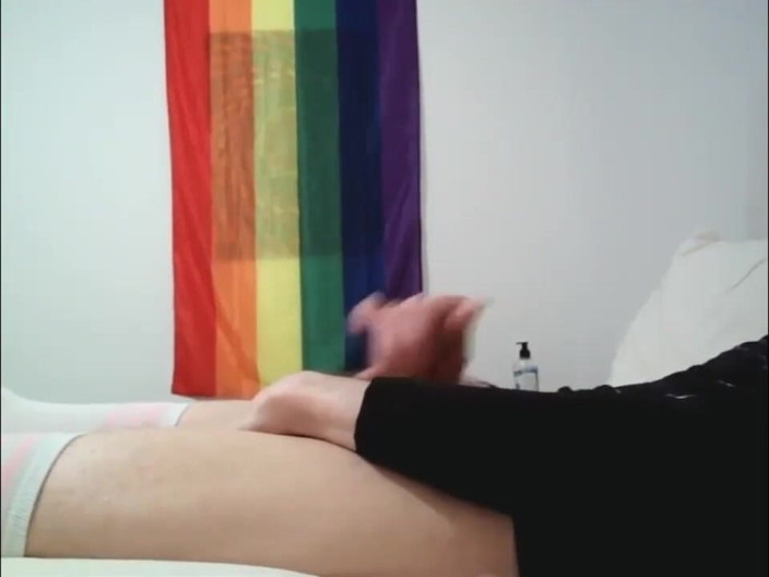 Sammy Andrews live streams: Семмі Ендрюс дрочить для прямого ефіру xhamster