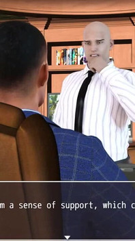 Laura, chtivá tajemství: povýšení práce ep. 1