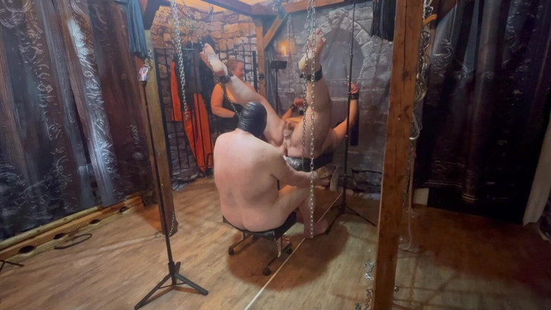 Lanista_Bear: Part 3:- Booboo Gets a Bit of a Cold Treat in...