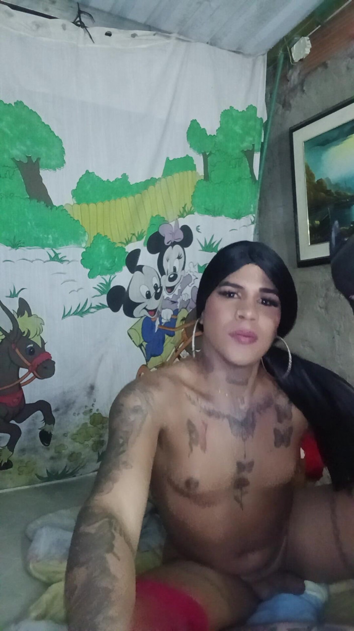 Vikingoazul: Trans Yang Menghentikan Hati Mendapat Fucked, Di Luar Keldai Besar...