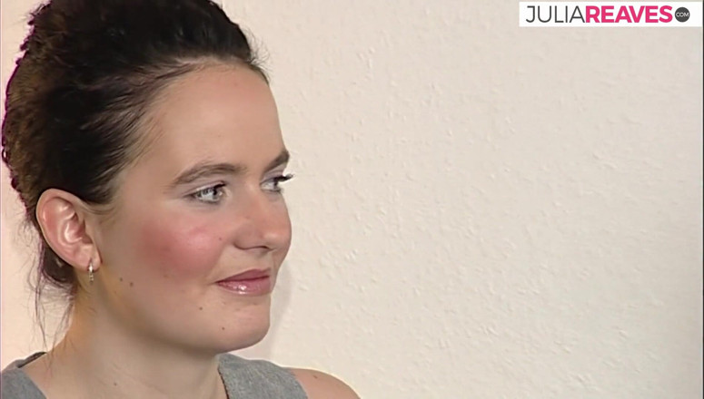 German Fickdates: สาวหีโชกโดนเลียหีก่อนอมควยยักษ์แล้วโดนเย็ดแรงๆ
