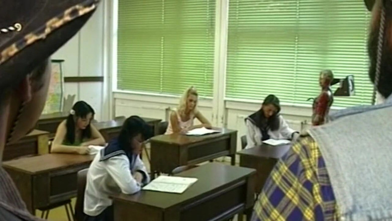 VHS-Vixxxen: Il selvaggio West in classe