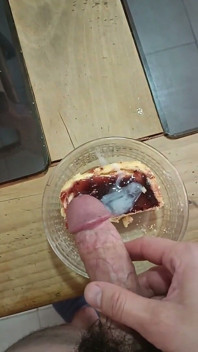 I Cum on Cake and Eat It with My Friend