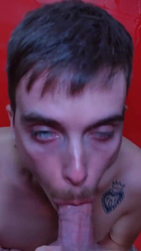 Eye-locked, Inch by Inch Down His Shaft