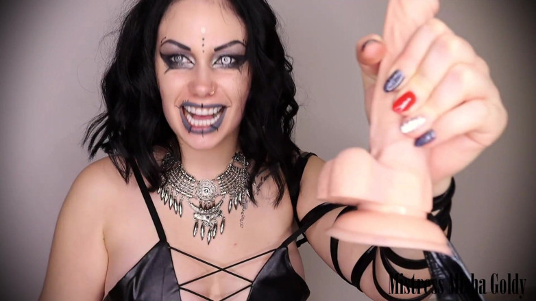 Goddess Misha Goldy: Finansowa i CBT Sesja Voodoo livecam