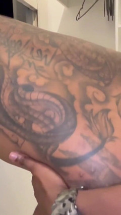 Black Man with Huge Dick Fucks Ftm in the Window thumbnail