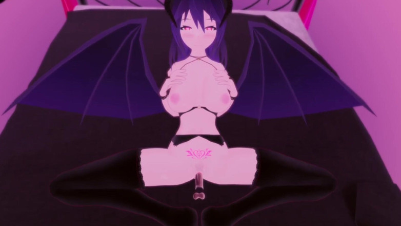 Wraith ward: Succubus te călărește CU VEDERE LA PERSOANA 1 - Hentai 3D